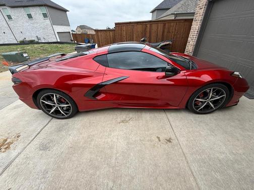 Red 2023 Chevrolet Corvette Stingray w/3LT