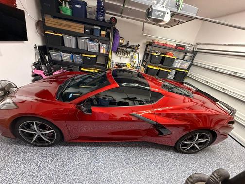 Red 2023 Chevrolet Corvette Stingray w/3LT