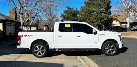 2015 Ford F-150 Lariat
