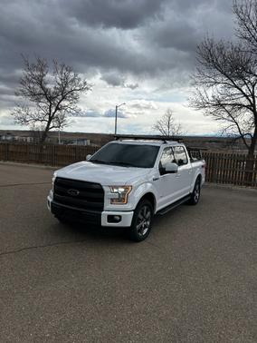 2015 Ford F-150 Lariat