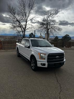2015 Ford F-150 Lariat
