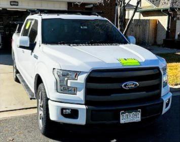 2015 Ford F-150 Lariat