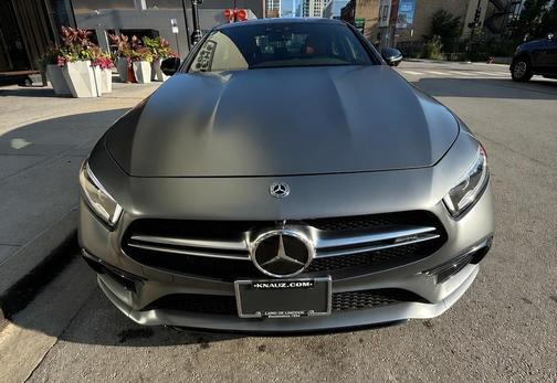 Gray 2020 Mercedes-Benz AMG CLS 53 AWD 4MATIC