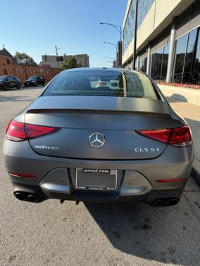 Gray 2020 Mercedes-Benz AMG CLS 53 AWD 4MATIC