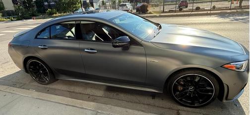Gray 2020 Mercedes-Benz AMG CLS 53 AWD 4MATIC