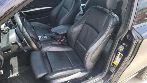 Blue 2013 BMW 135 is