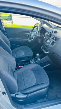 Silver 2013 Kia Rio LX