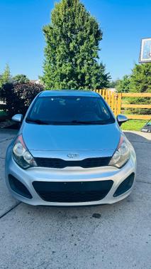 Silver 2013 Kia Rio LX