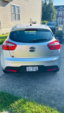 Silver 2013 Kia Rio LX