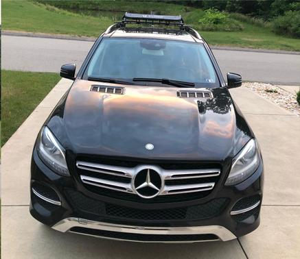 Black 2016 Mercedes-Benz GLE-Class GLE 300d 4MATIC