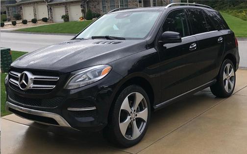 Black 2016 Mercedes-Benz GLE-Class GLE 300d 4MATIC
