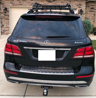 Black 2016 Mercedes-Benz GLE-Class GLE 300d 4MATIC