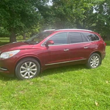 Red 2016 Buick Enclave Premium