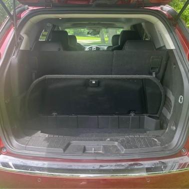 Red 2016 Buick Enclave Premium