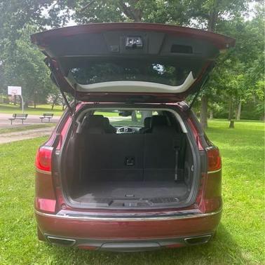 Red 2016 Buick Enclave Premium