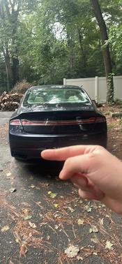 Gray 2014 Lincoln MKZ Base