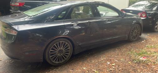 Gray 2014 Lincoln MKZ Base