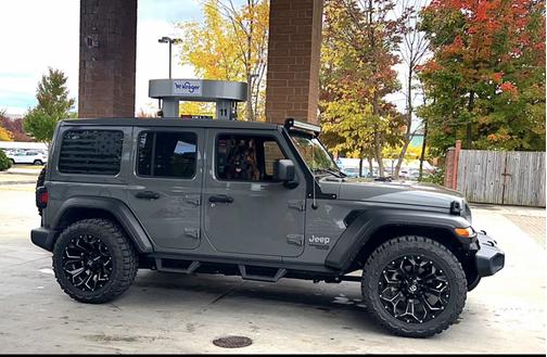 2021 Jeep Wrangler Unlimited Sport S