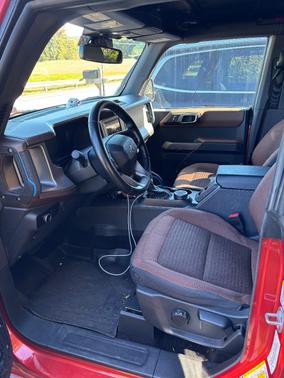 Red 2023 Ford Bronco Outer Banks