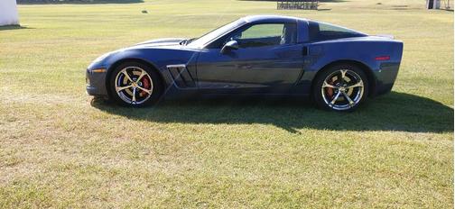 2012 Chevrolet Corvette Grand Sport