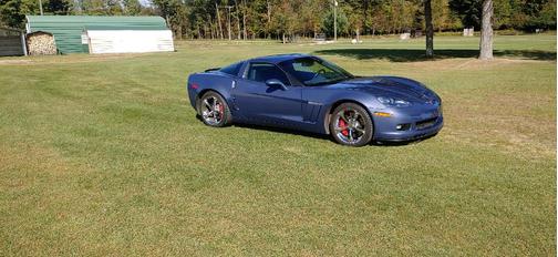 2012 Chevrolet Corvette Grand Sport