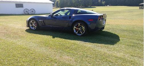2012 Chevrolet Corvette Grand Sport
