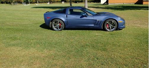 2012 Chevrolet Corvette Grand Sport