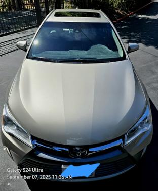2017 Toyota Camry Hybrid XLE
