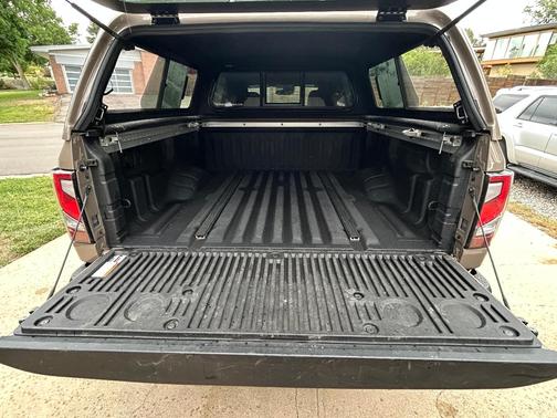 Beige 2021 Nissan Titan PRO-4X