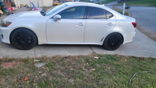 White 2012 Lexus IS 350 Base