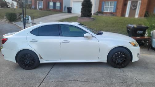 White 2012 Lexus IS 350 Base
