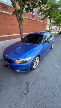 Blue 2015 BMW 228 i xDrive