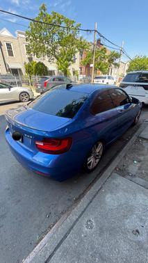 Blue 2015 BMW 228 i xDrive