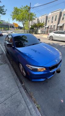 Blue 2015 BMW 228 i xDrive