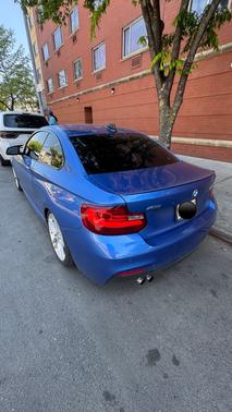 Blue 2015 BMW 228 i xDrive