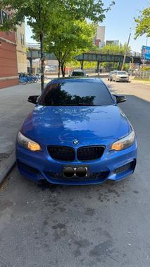 Blue 2015 BMW 228 i xDrive