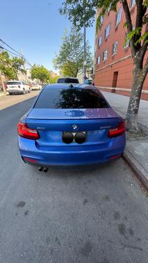 Blue 2015 BMW 228 i xDrive