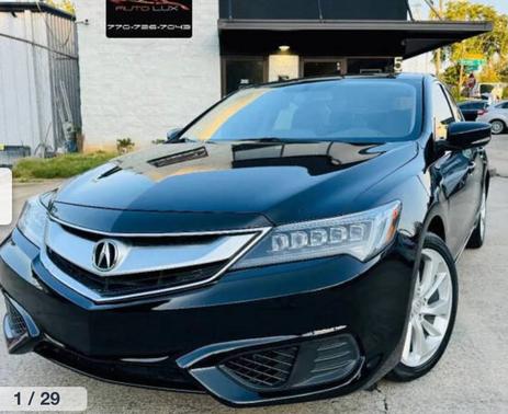 2016 Acura ILX Technology Plus Package
