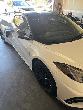 White 2025 Chevrolet Corvette Stingray w/2LT