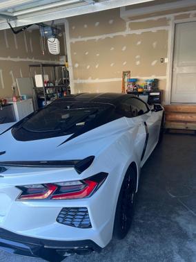 White 2025 Chevrolet Corvette Stingray w/2LT