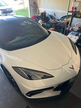 White 2025 Chevrolet Corvette Stingray w/2LT
