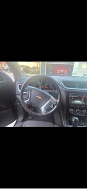 Black 2017 Chevrolet Traverse 1LT