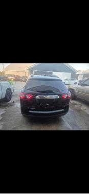 Black 2017 Chevrolet Traverse 1LT
