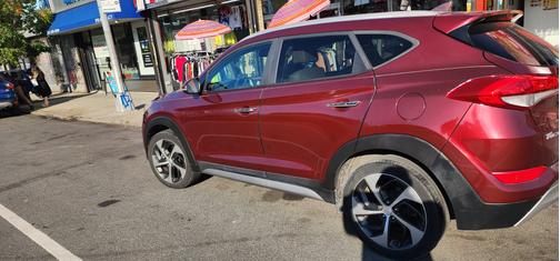 2017 Hyundai TUCSON Limited