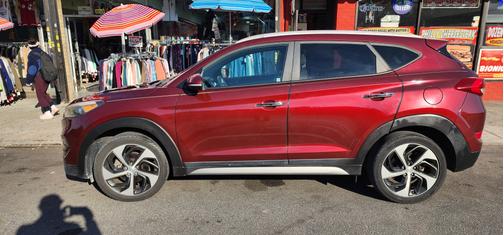 2017 Hyundai TUCSON Limited