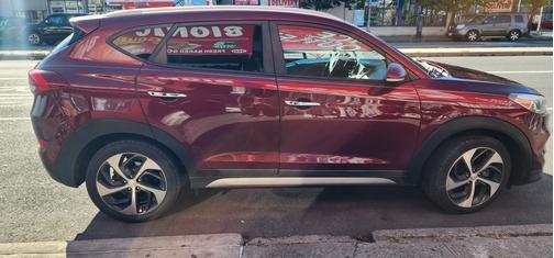 2017 Hyundai TUCSON Limited