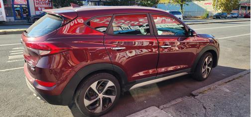 2017 Hyundai TUCSON Limited