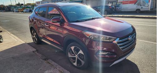 2017 Hyundai TUCSON Limited