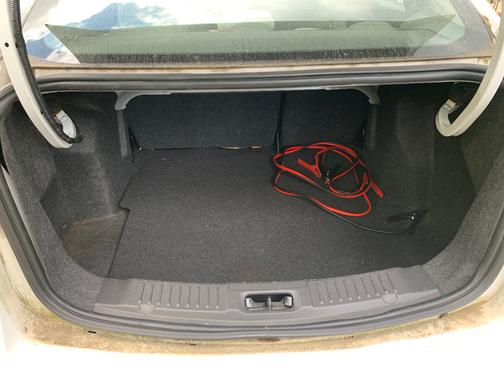 White 2015 Ford Fiesta SE