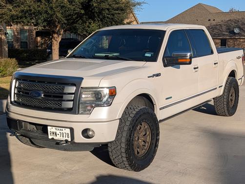 2013 Ford F-150 Platinum